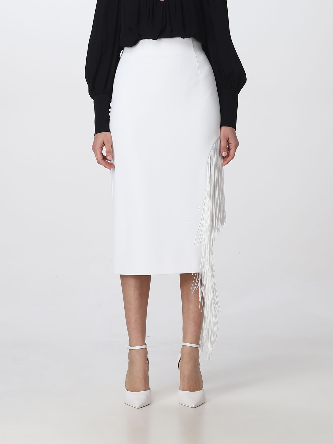 Pinko Skirt  Woman Color White