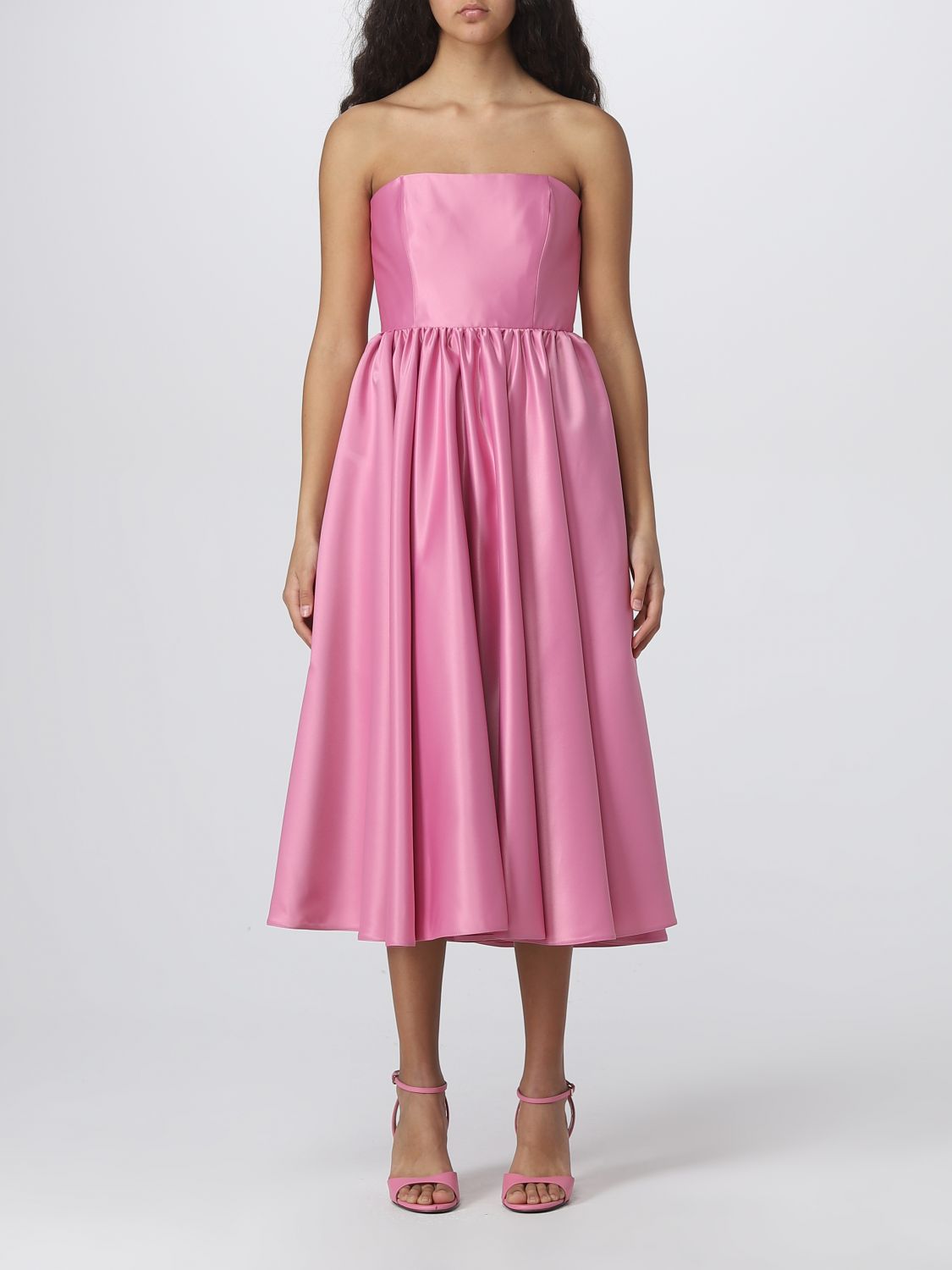 Shop Pinko Dress  Woman Color Pink