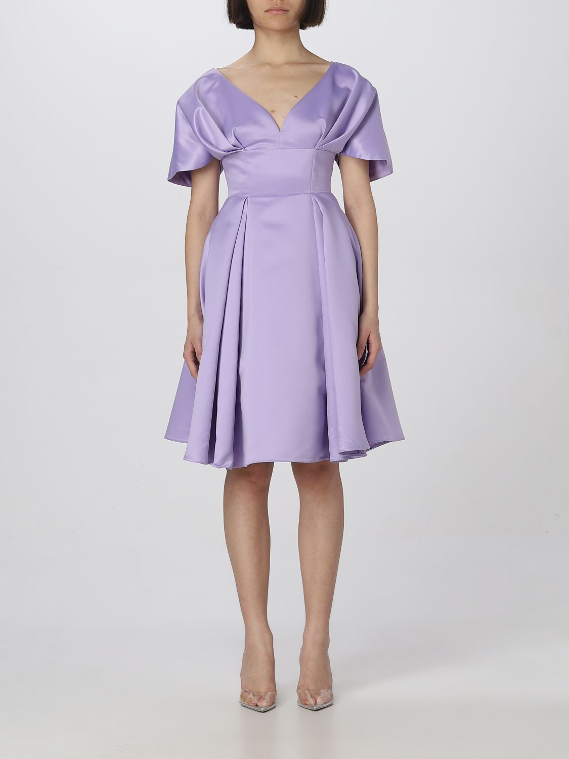 Pinko Kleid  Damen Farbe Lila In Lilac