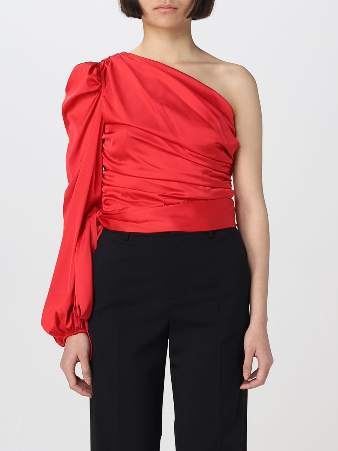 Kalmte Aanpassen Uil PINKO: top for woman - Red | Pinko top 100227A0J1 online on GIGLIO.COM