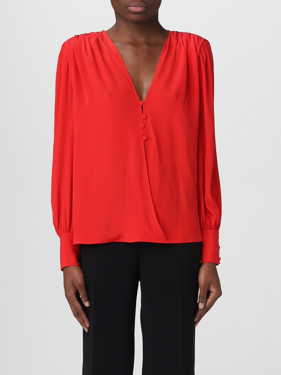Pinko Top  Woman In Red