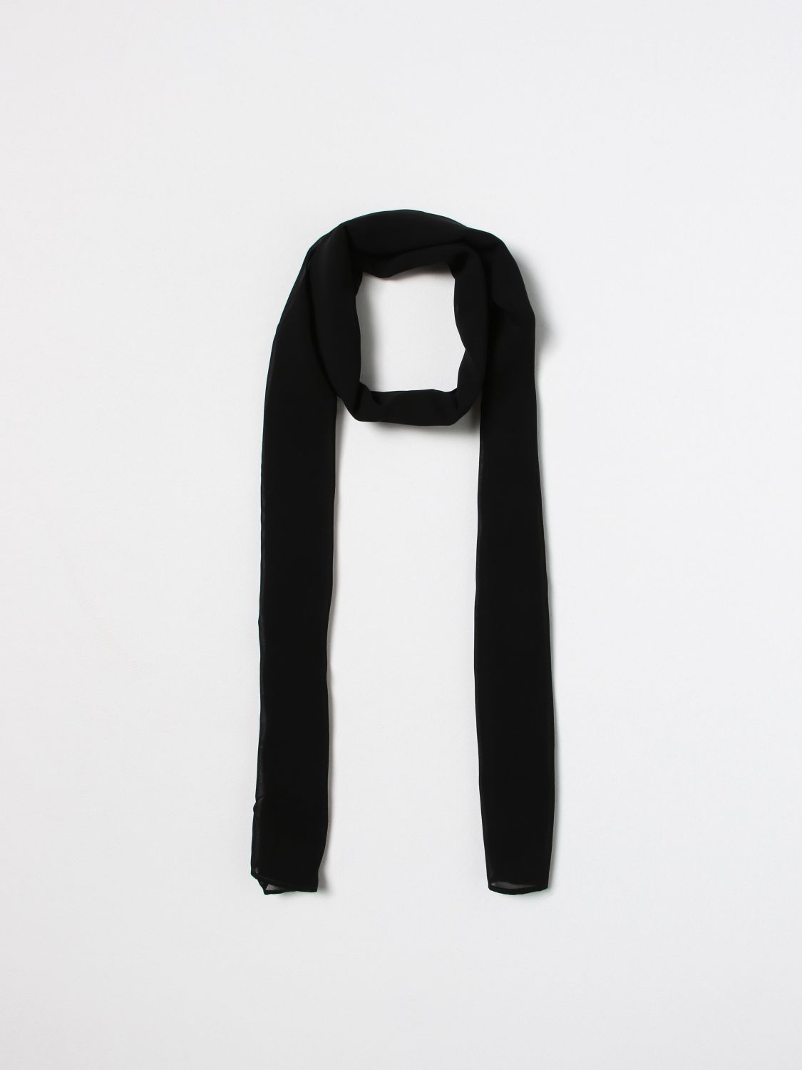 PINKO: scarf for women - Black  Pinko scarf 100308Y616 online at