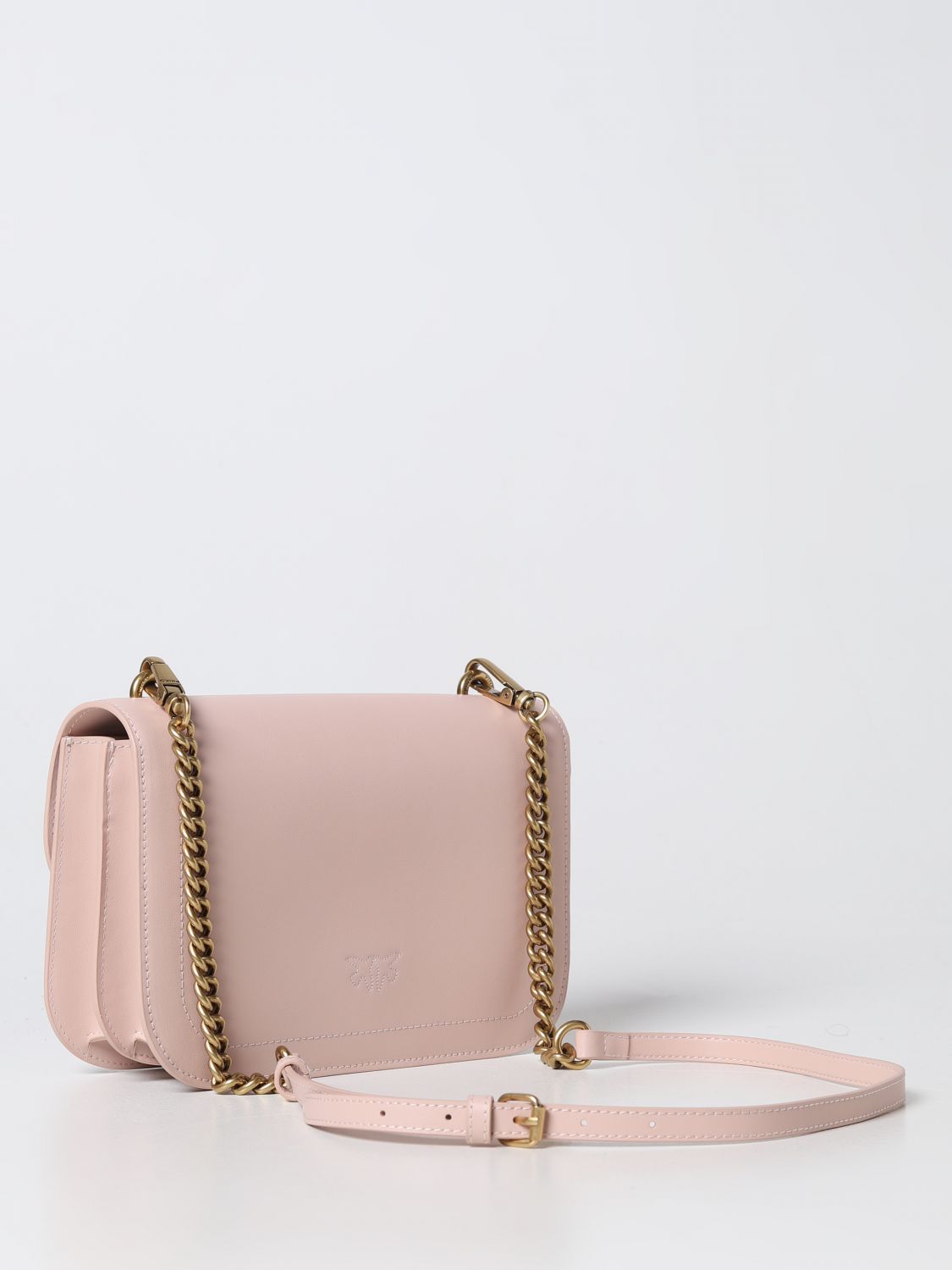 PINKO: shoulder bag for woman - Dust | Pinko shoulder bag 100046A0F1 ...