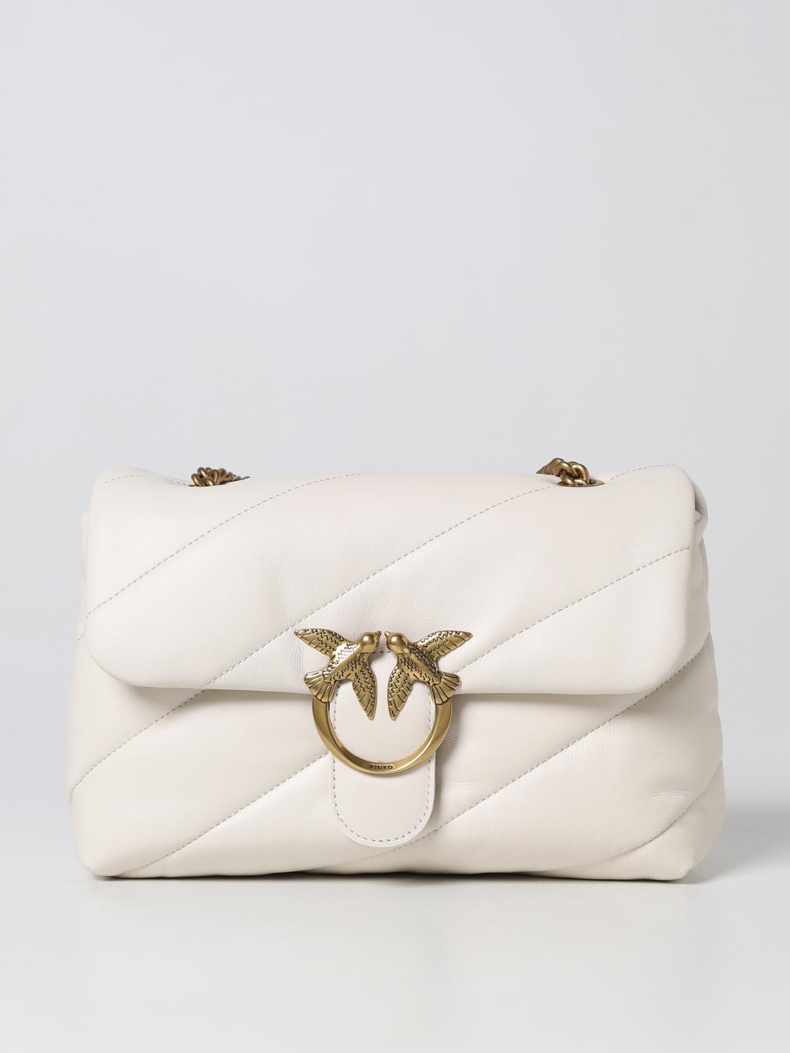 Pinko Schultertasche  Damen Farbe Weiss In White