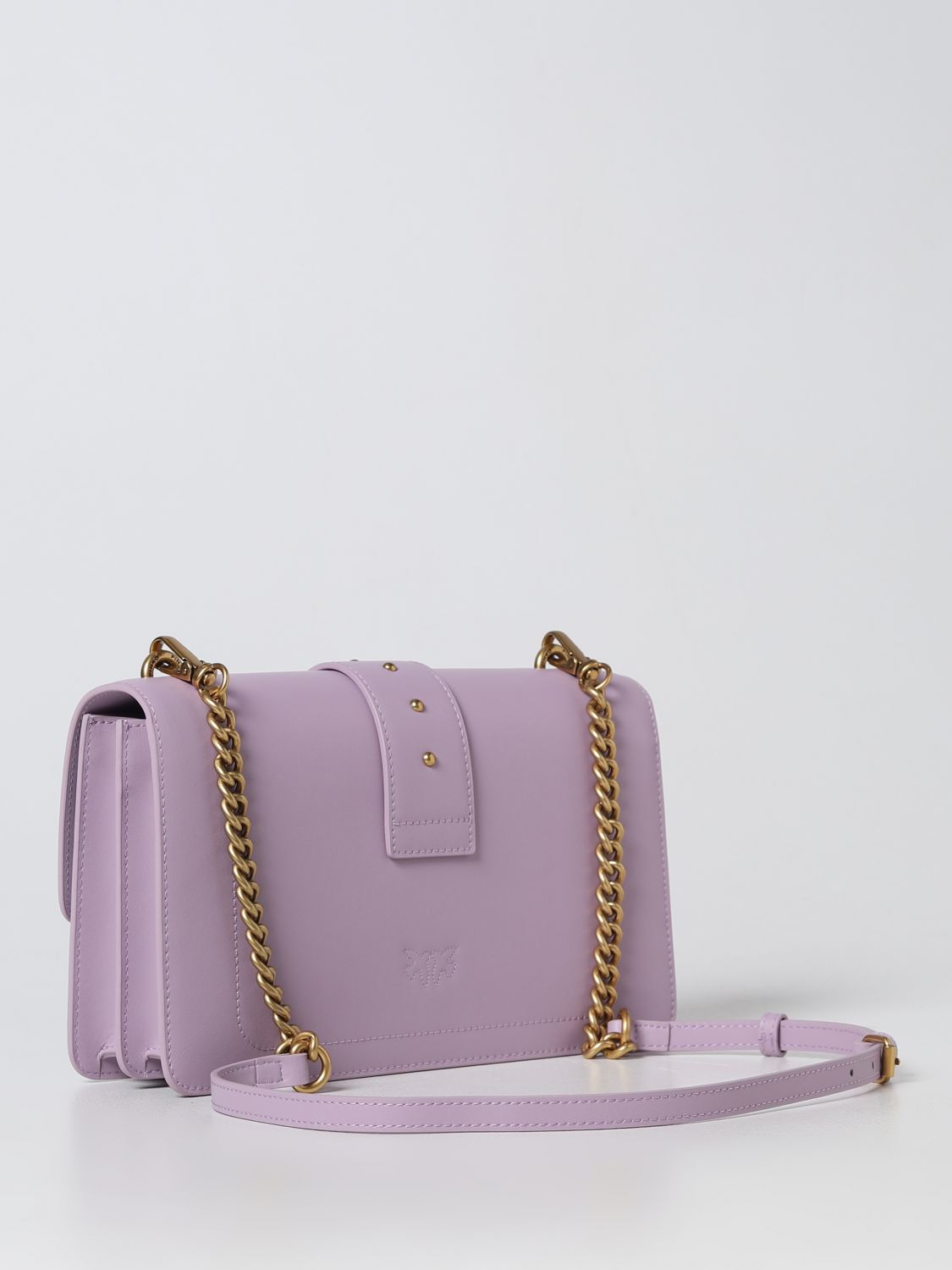 PINKO: handbag for woman - Lilac | Pinko handbag 100053A0F1 online on ...