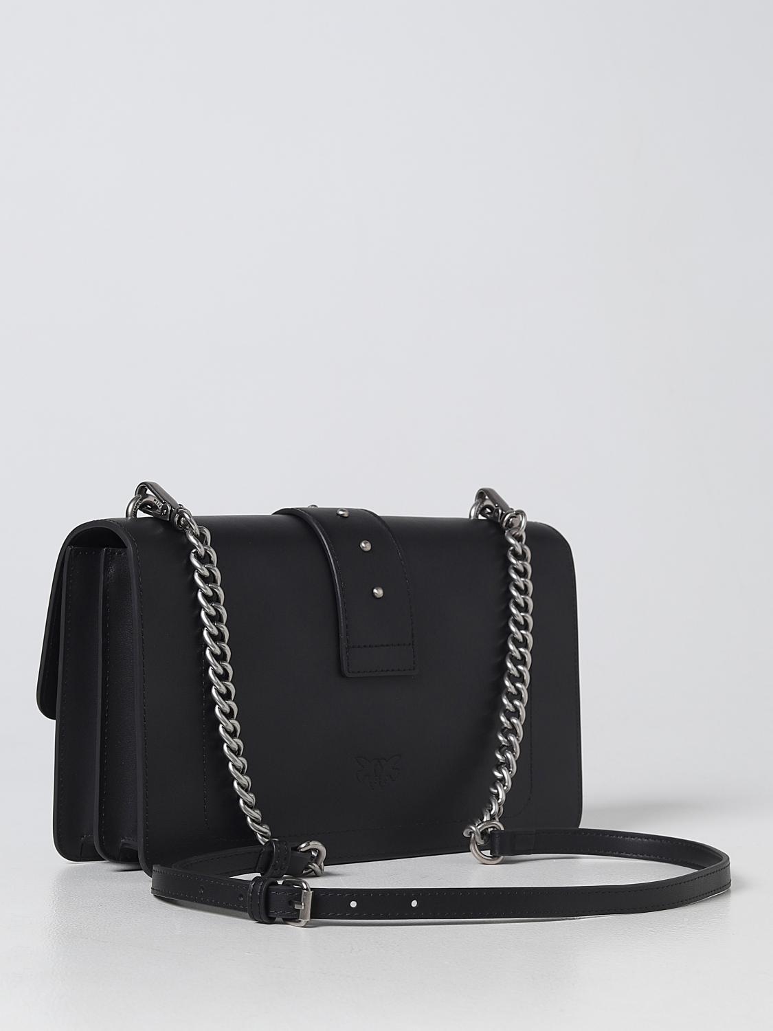 Handtasche Pinko: Pinko Damen Handtasche schwarz 1 2
