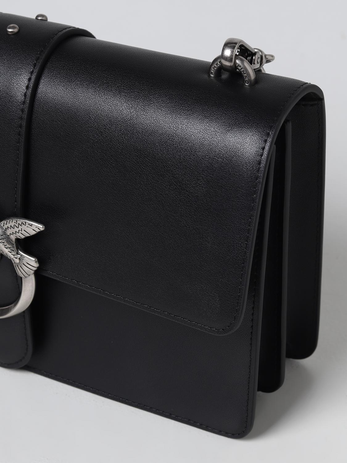 Handtasche Pinko: Pinko Damen Handtasche schwarz 1 3