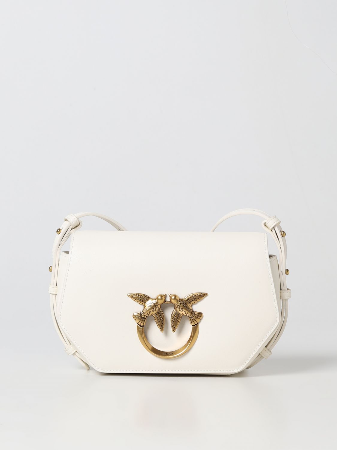 PINKO crossbody bags for woman Ivory Pinko crossbody bags