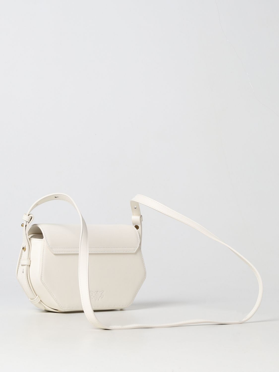 PINKO: crossbody bags for woman - Ivory | Pinko crossbody bags ...