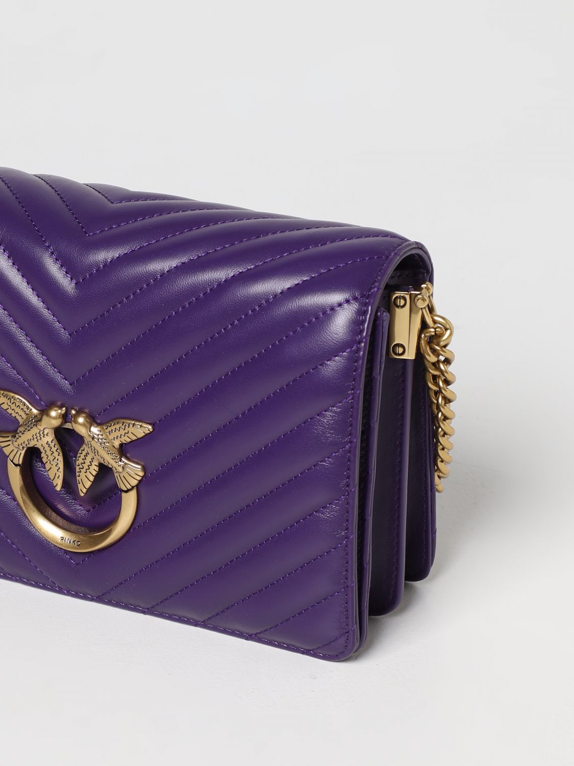 PINKO crossbody bags for woman Violet Pinko crossbody bags