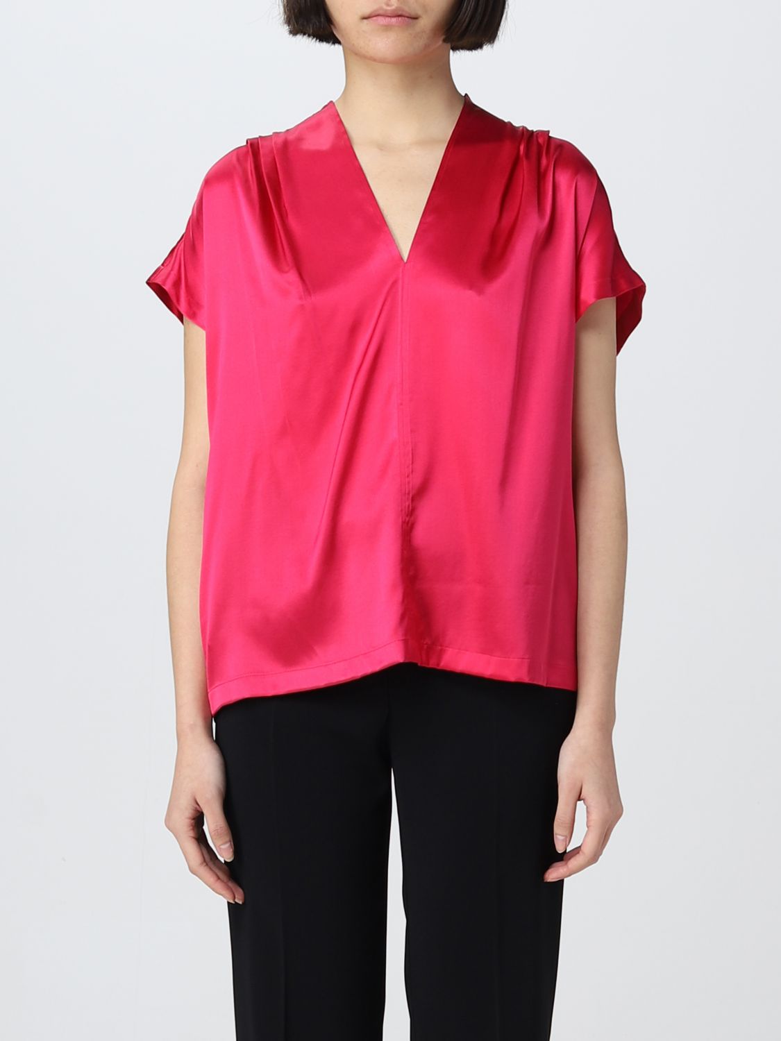 Pinko Top  Woman In Fuchsia