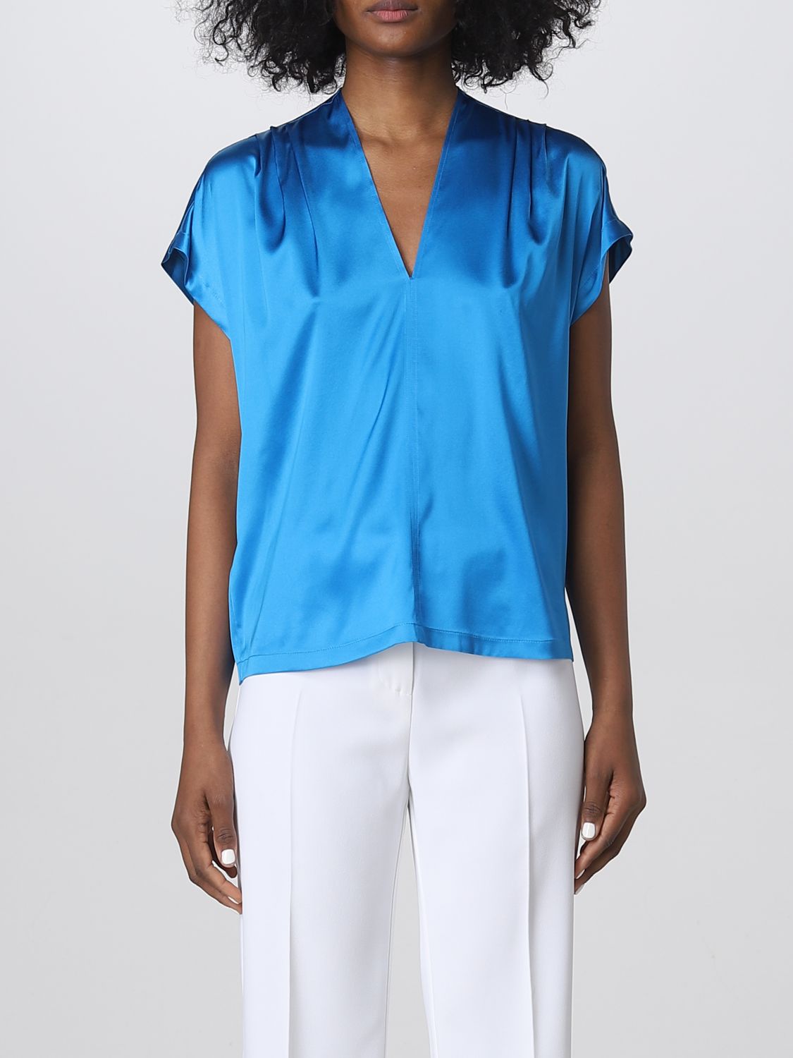 Pinko Top  Woman Color Blue