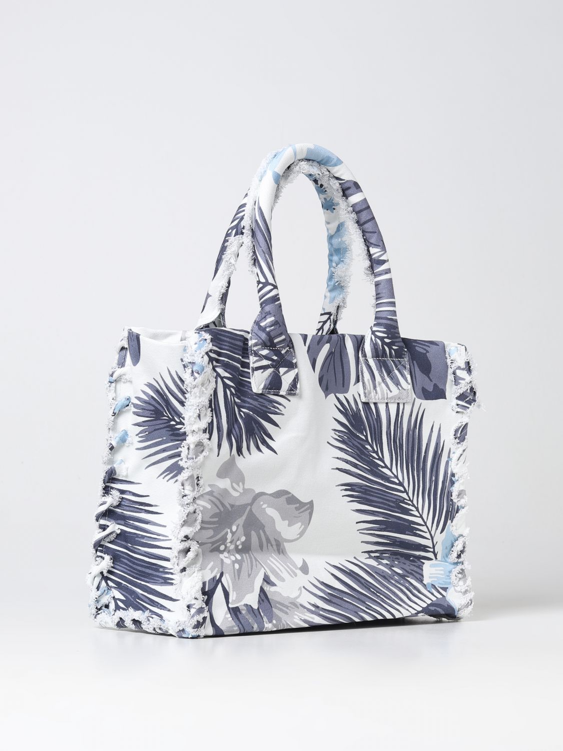 Tote bags Pinko: Pinko tote bags for woman gnawed blue 2