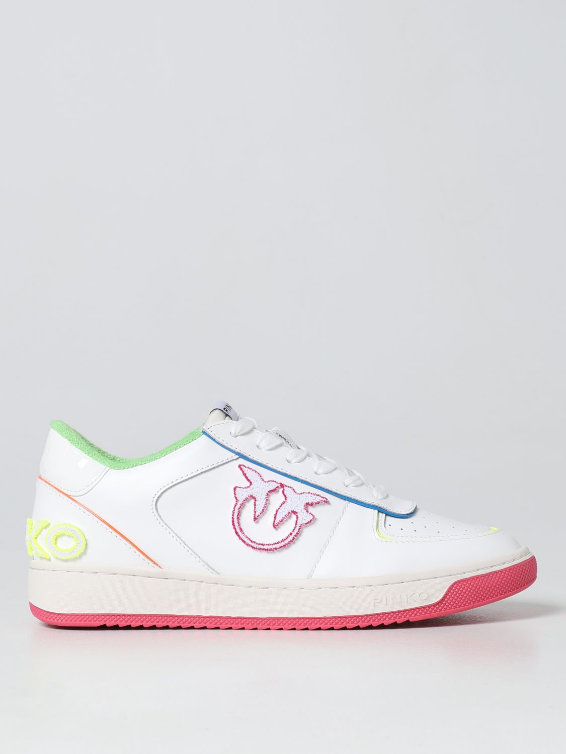 via balkon insect PINKO: sneakers for woman - White | Pinko sneakers 100901A0WG online on  GIGLIO.COM
