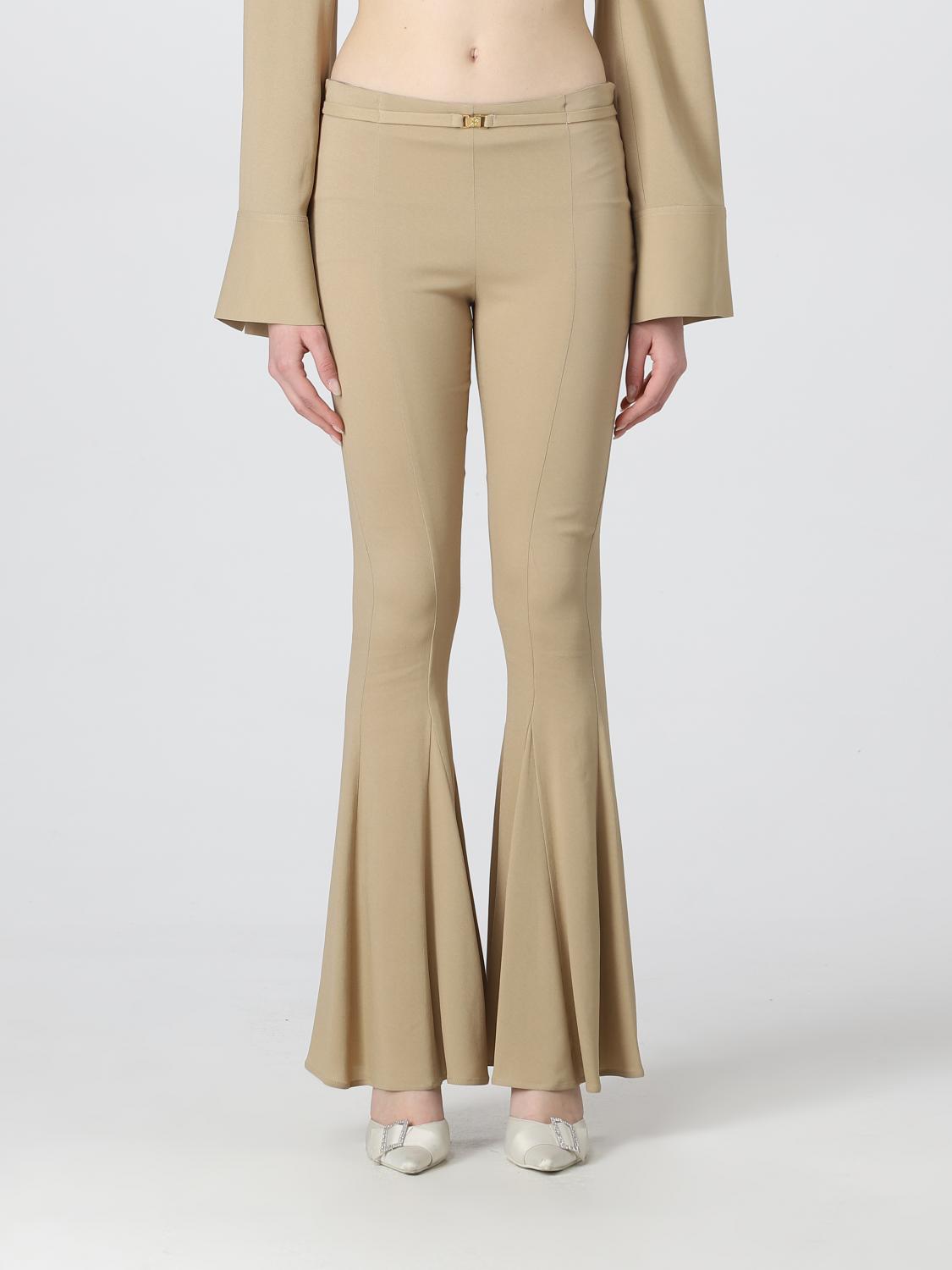 Blumarine Trousers  Woman In Beige