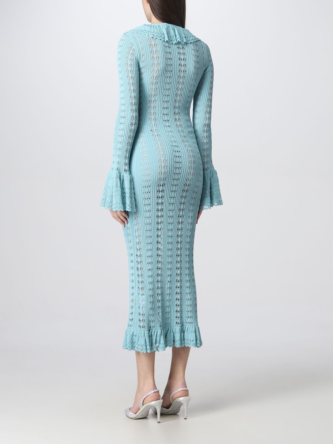 Robes Blumarine: Robes Blumarine femme turquoise 2