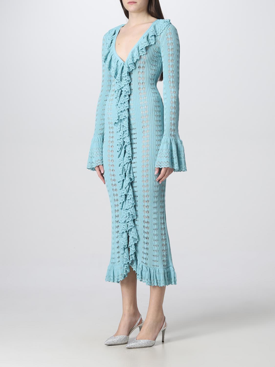 Robes Blumarine: Robes Blumarine femme turquoise 3