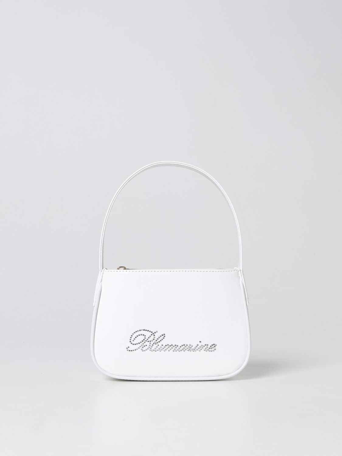 Mini sac à main Blumarine: Mini sac à main Blumarine femme blanc 1