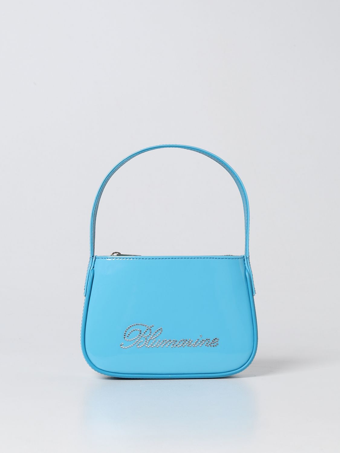 Mini sac à main Blumarine: Mini sac à main Blumarine femme turquoise 1