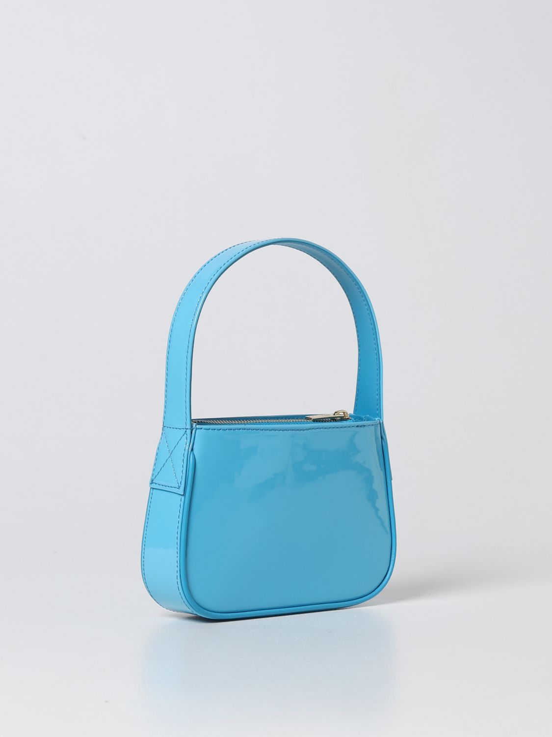 Mini sac à main Blumarine: Mini sac à main Blumarine femme turquoise 2