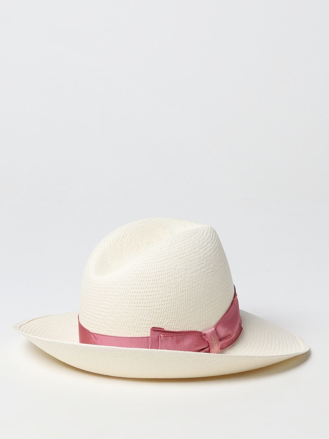 Hat Borsalino: Borsalino hat for women pink 2