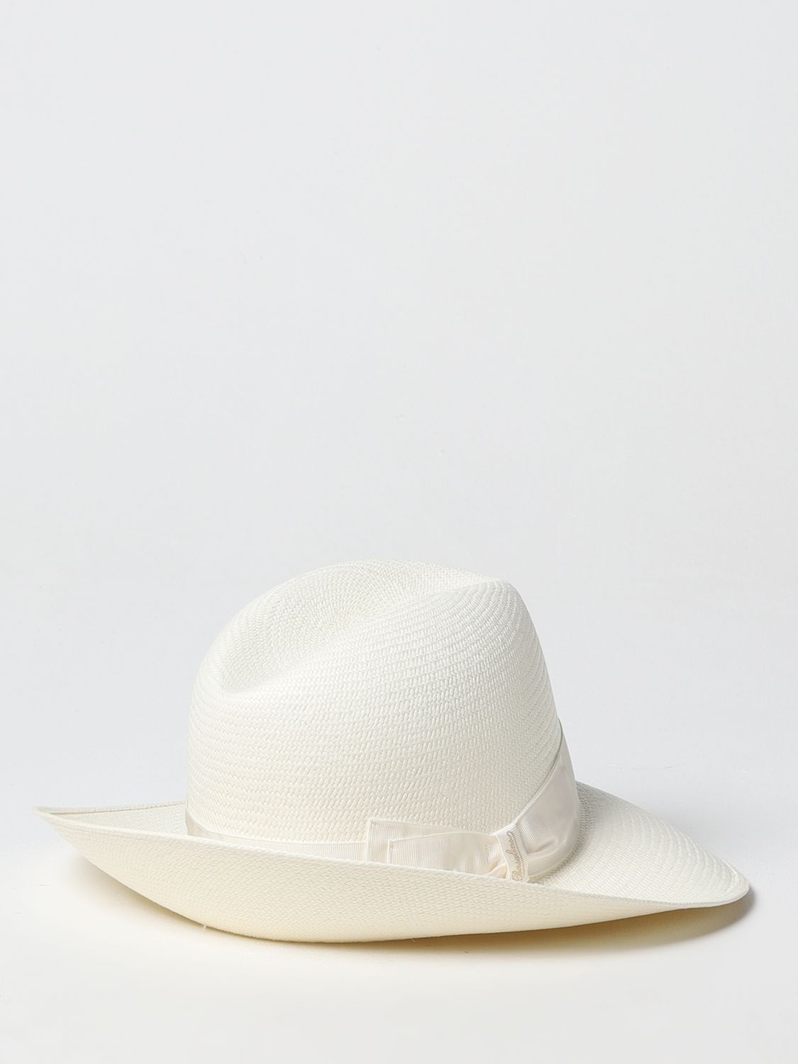 Hat Borsalino: Borsalino hat for women yellow cream 2