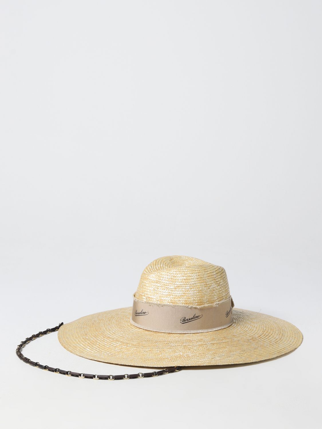Hat Borsalino: Borsalino hat for women beige 1