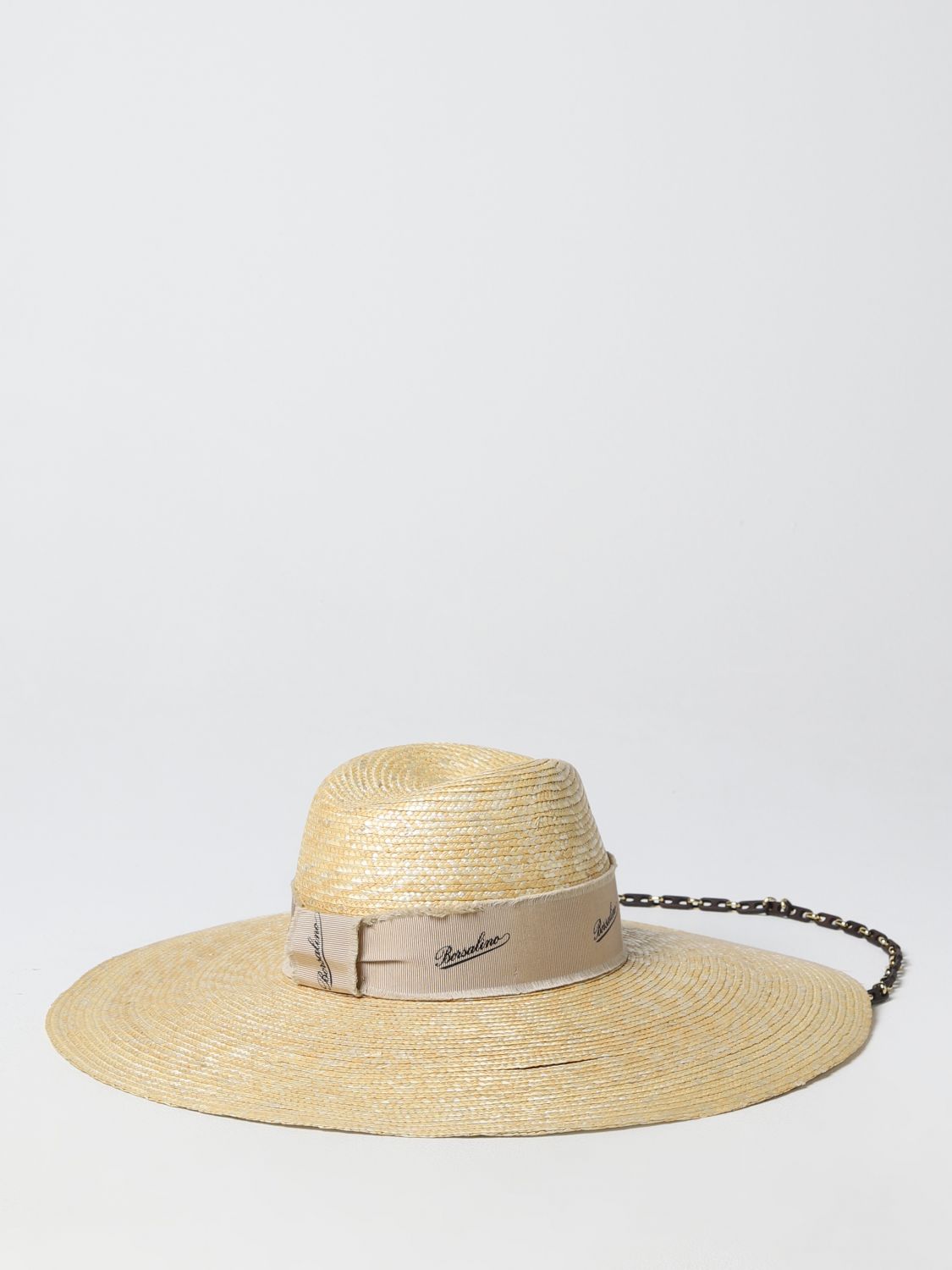 Hat Borsalino: Borsalino hat for women beige 2