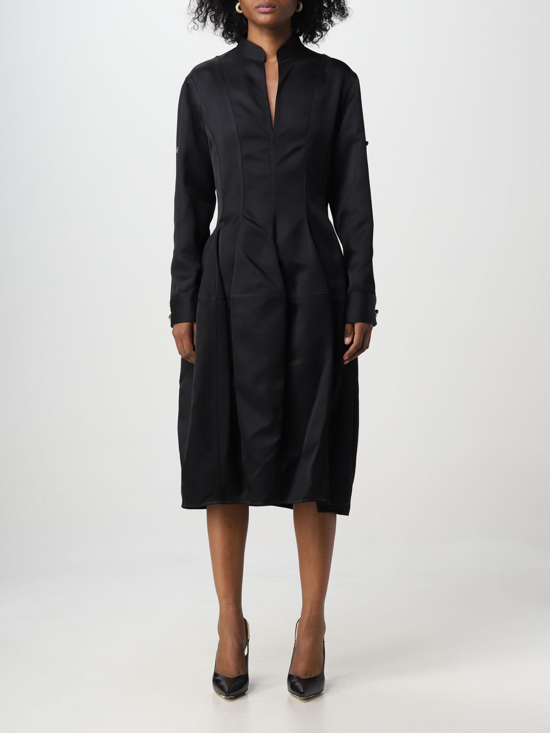 Bottega Veneta Dress  Woman Color Black