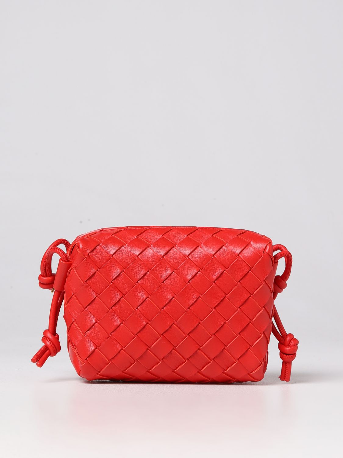 BOTTEGA VENETA: mini bag for woman - Blush Pink  Bottega Veneta mini bag  736125V2GV1 online at