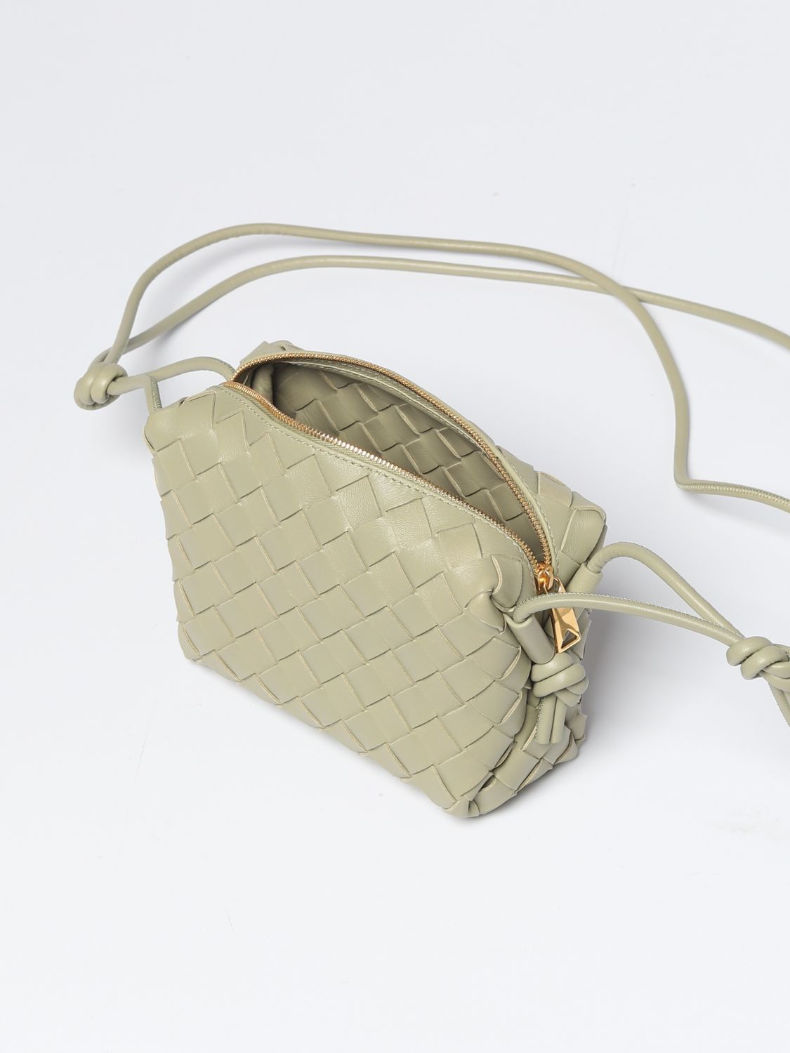 BOTTEGA VENETA: mini bag for woman - Sage