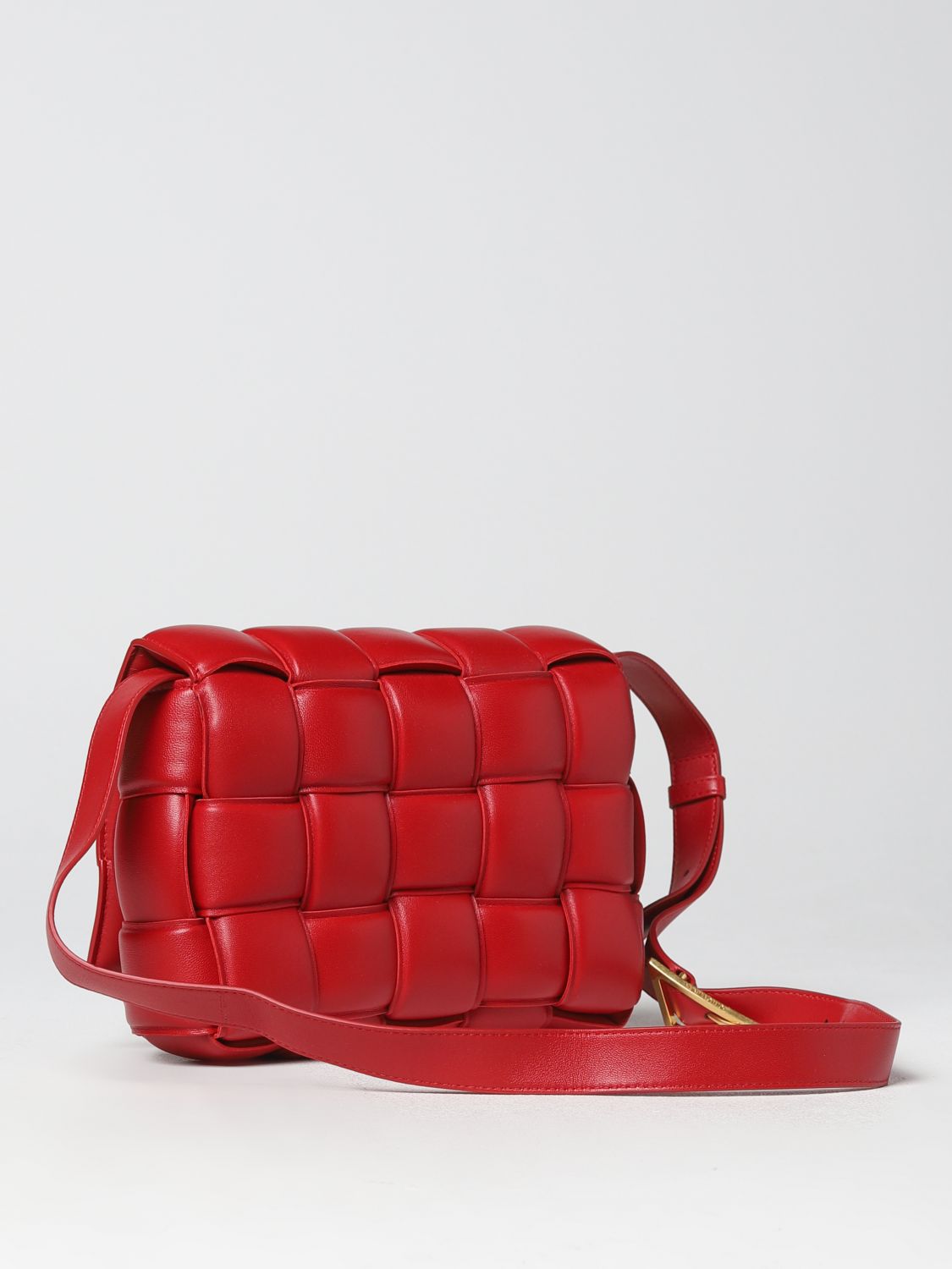 BOTTEGA VENETA: crossbody bags for woman - Red | Bottega Veneta ...