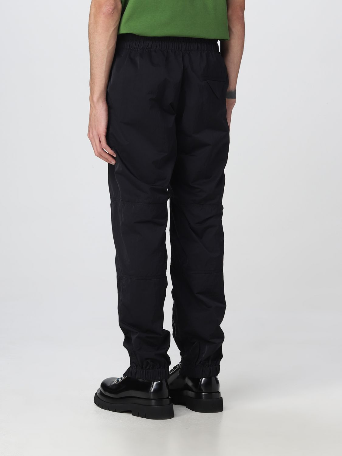 BOTTEGA VENETA: pants for man - Black | Bottega Veneta pants ...