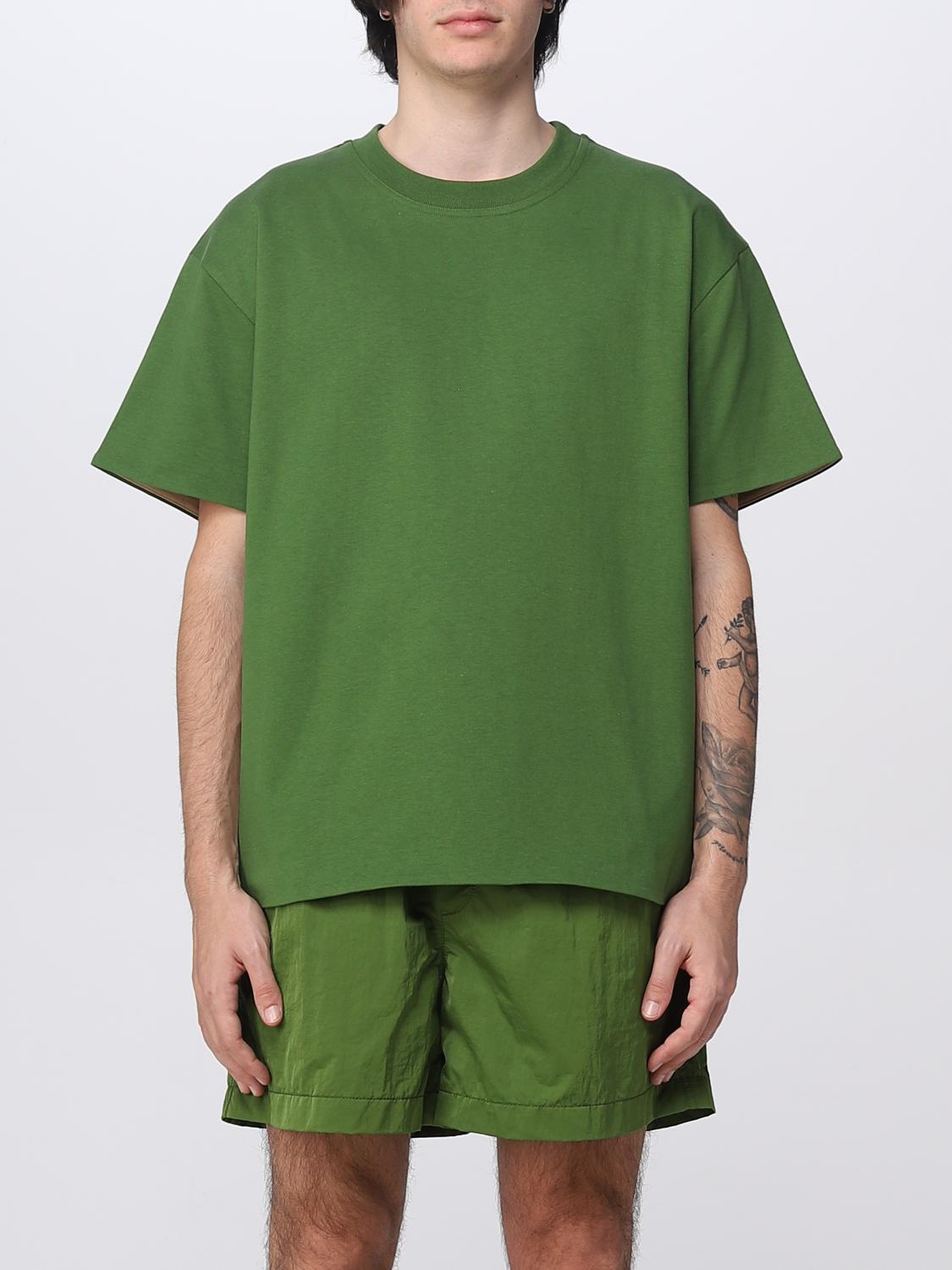 Bottega Veneta(ボッテガ ヴェネタ) Cotton Shortsleeve T Shirt (green)-