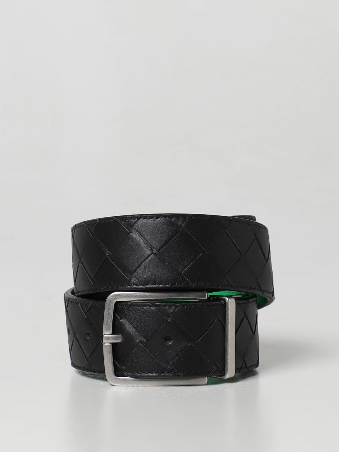 Cinturón Bottega Veneta: Cinturón Bottega Veneta para hombre negro 1 1