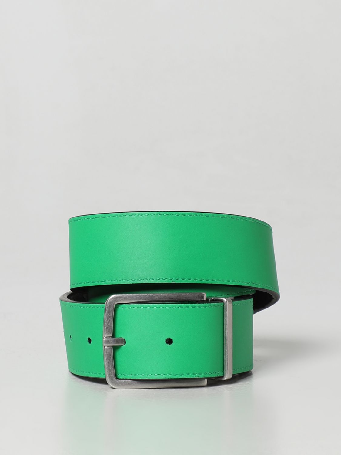 Cinturón Bottega Veneta: Cinturón Bottega Veneta para hombre negro 1 2