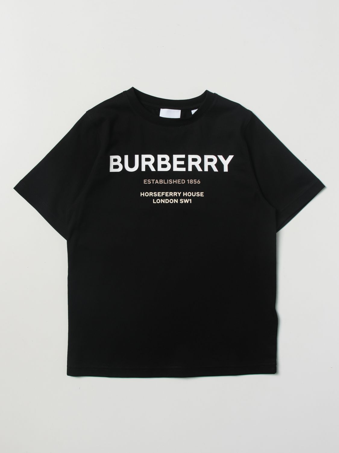 Burberry T-shirt  Kids Colour Black