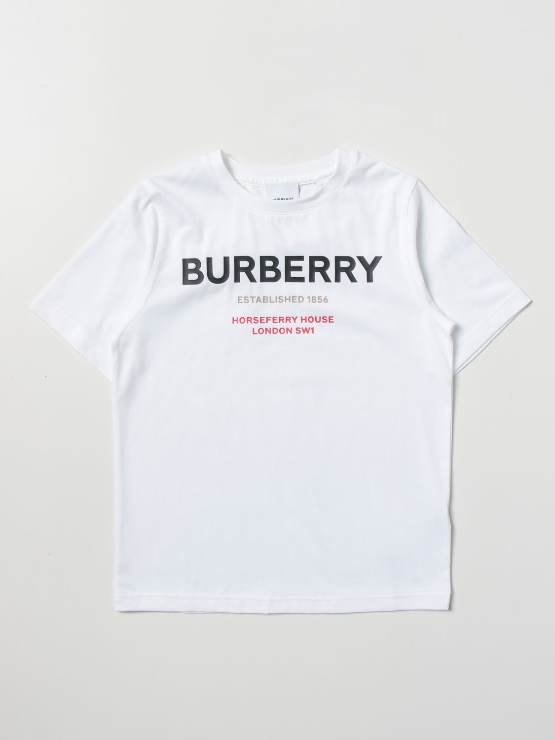 T恤 Burberry: Burberryt恤女童 白色 1