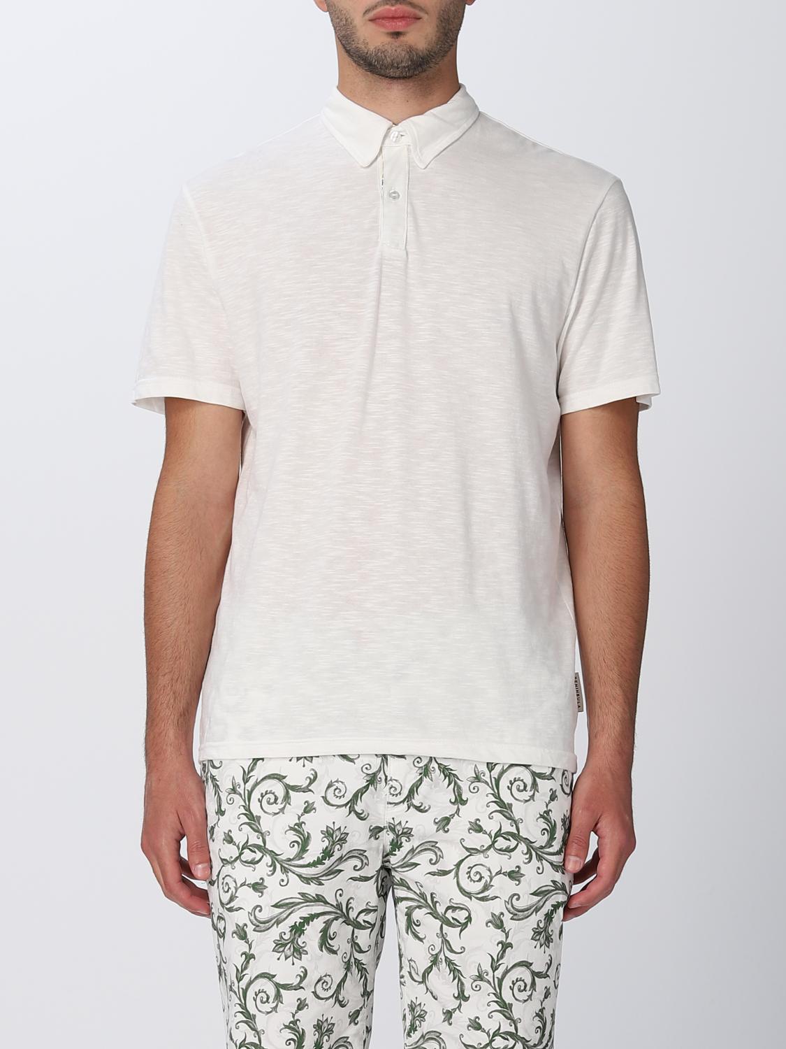 Peninsula Polo Shirt  Men In White