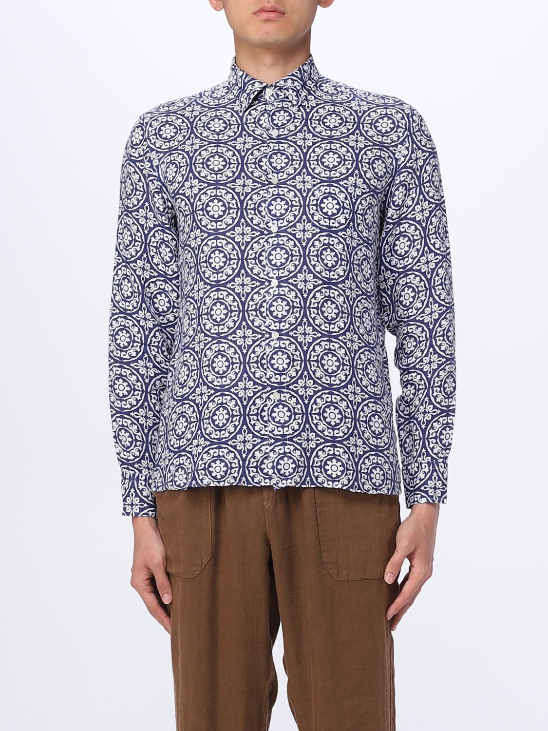 Peninsula Shirt  Men In Navy