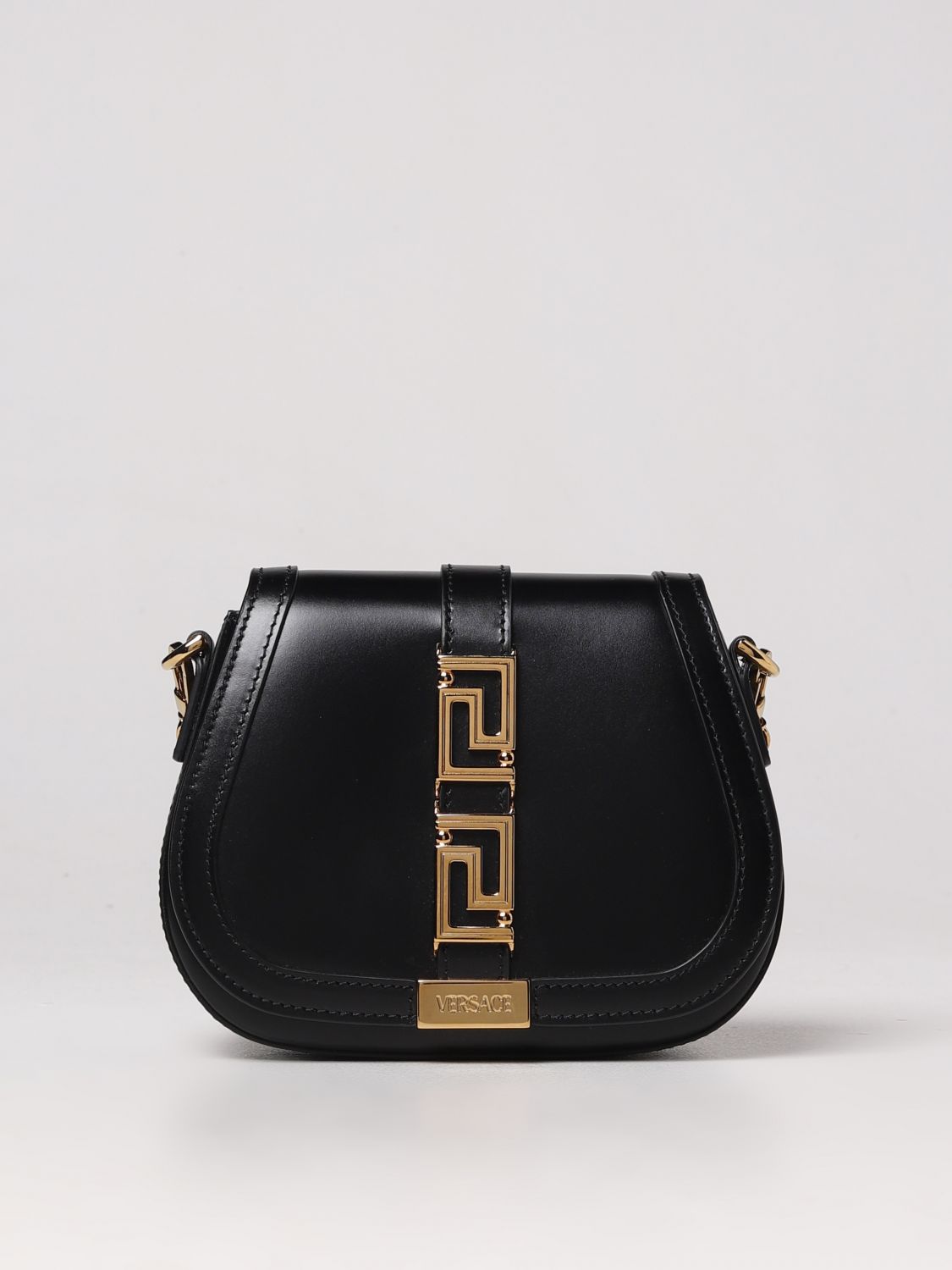 Versace Crossbody Bags  Woman Color Black