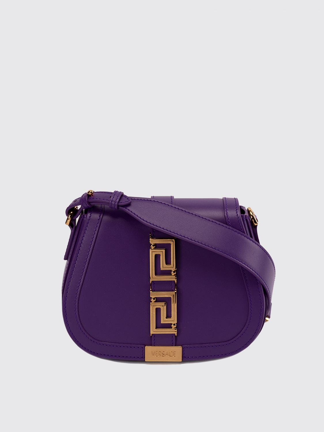 Versace Crossbody Bags  Woman Color Orchid