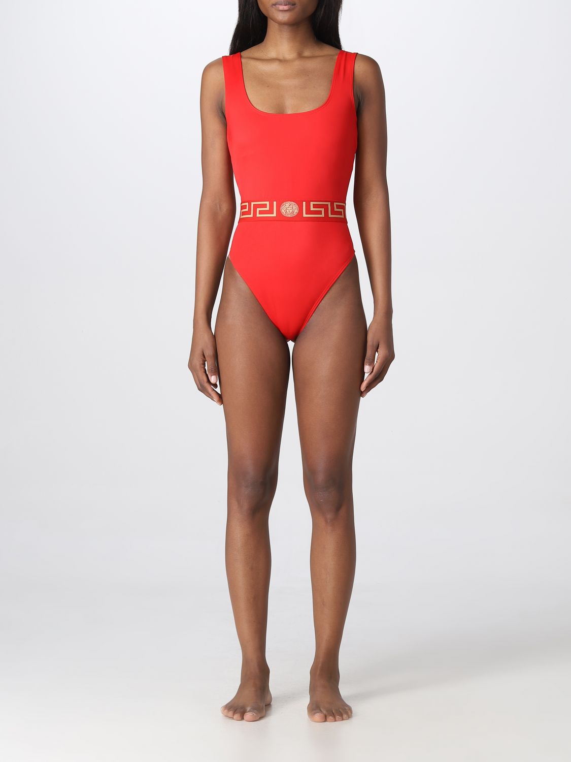 Versace Swimsuit  Woman Color Red