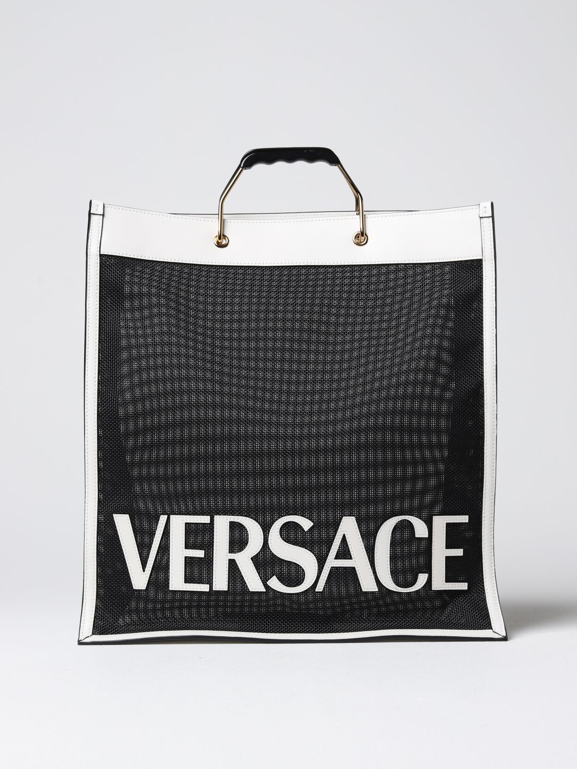 Versace Bags  Men Color Black