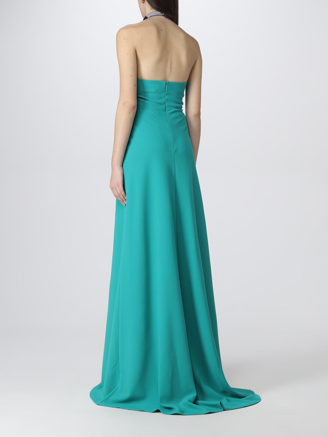 Abito Emilio Pucci: Abito Emilio Pucci donna verde 2