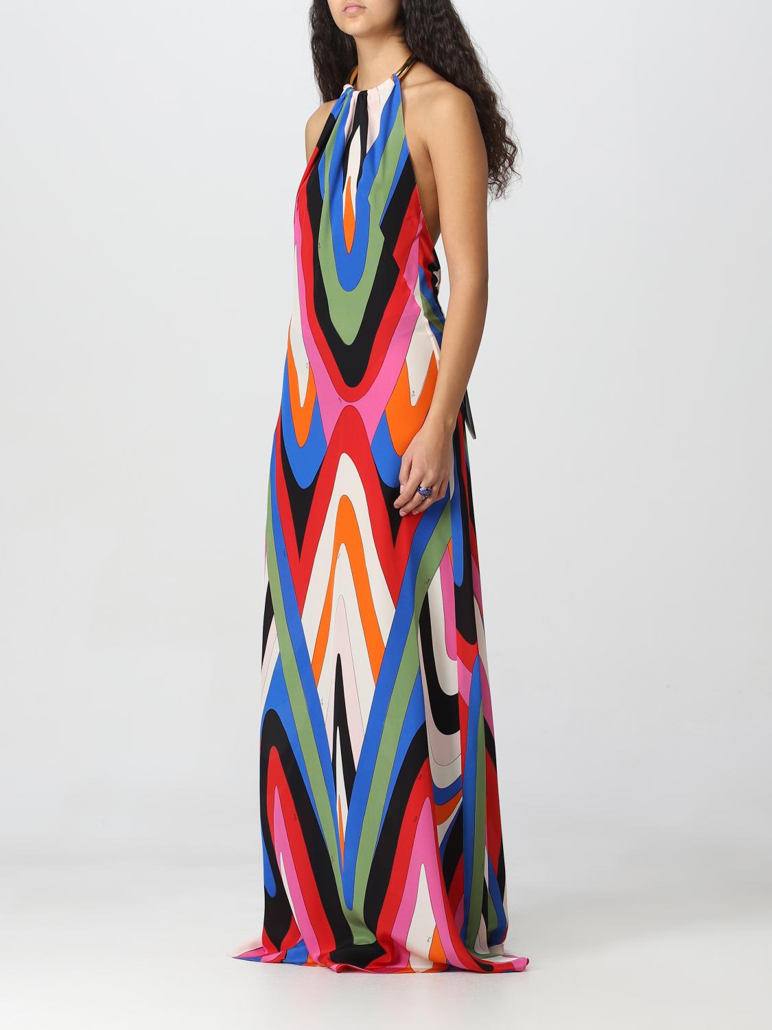 Abito Emilio Pucci: Abito Emilio Pucci in seta fantasia 3