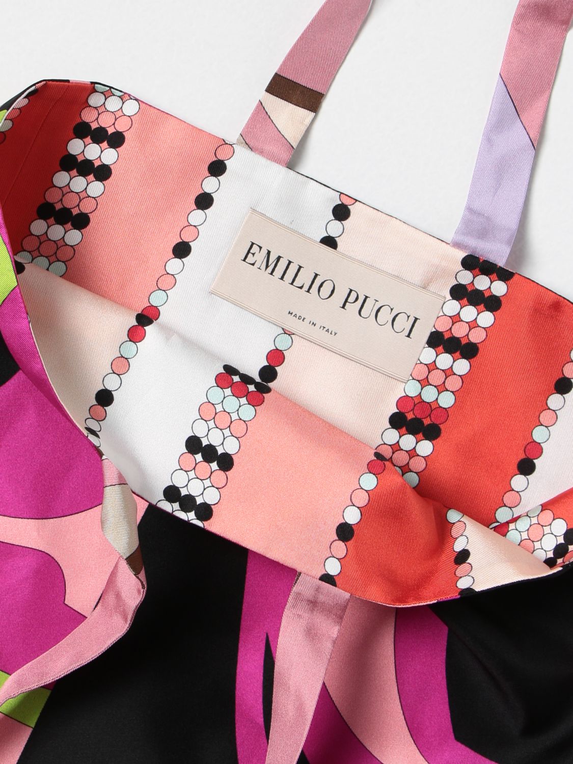 EMILIO PUCCI: shoulder bag for woman - Multicolor | Emilio Pucci ...