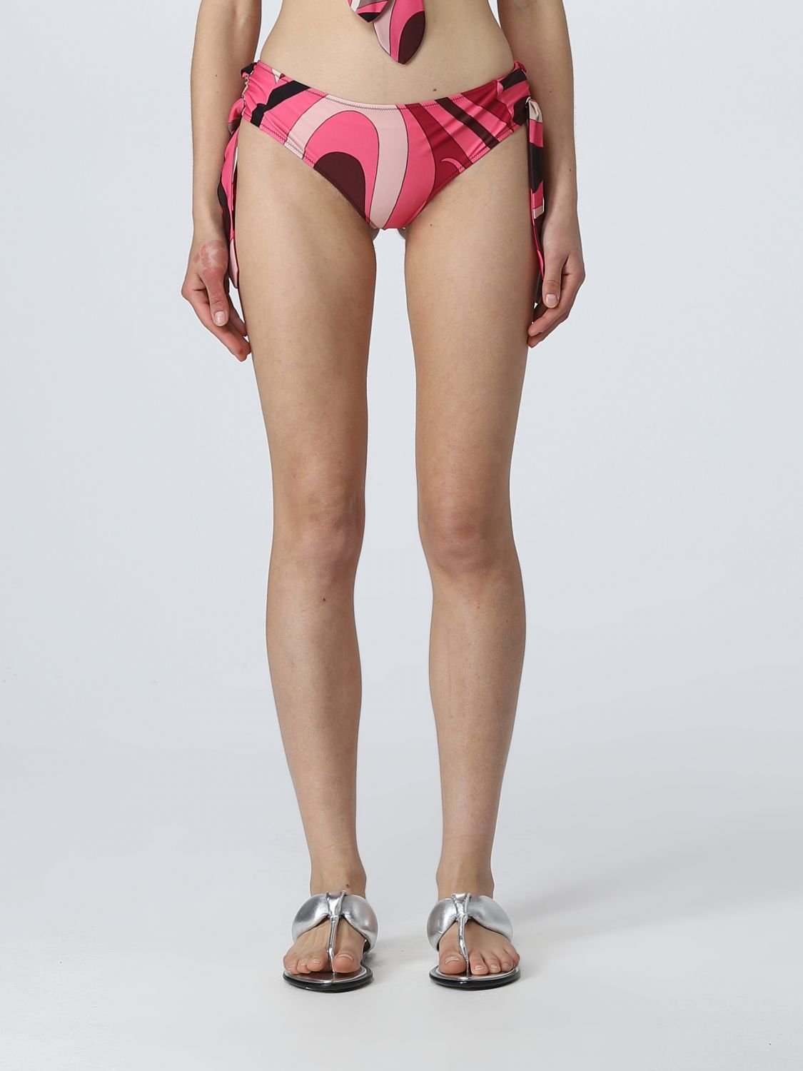 Emilio Pucci Swimsuit  Woman Color Pink