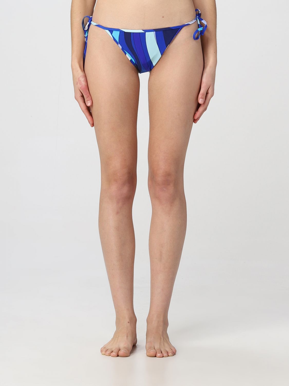 Emilio Pucci Swimsuit  Woman Color Blue