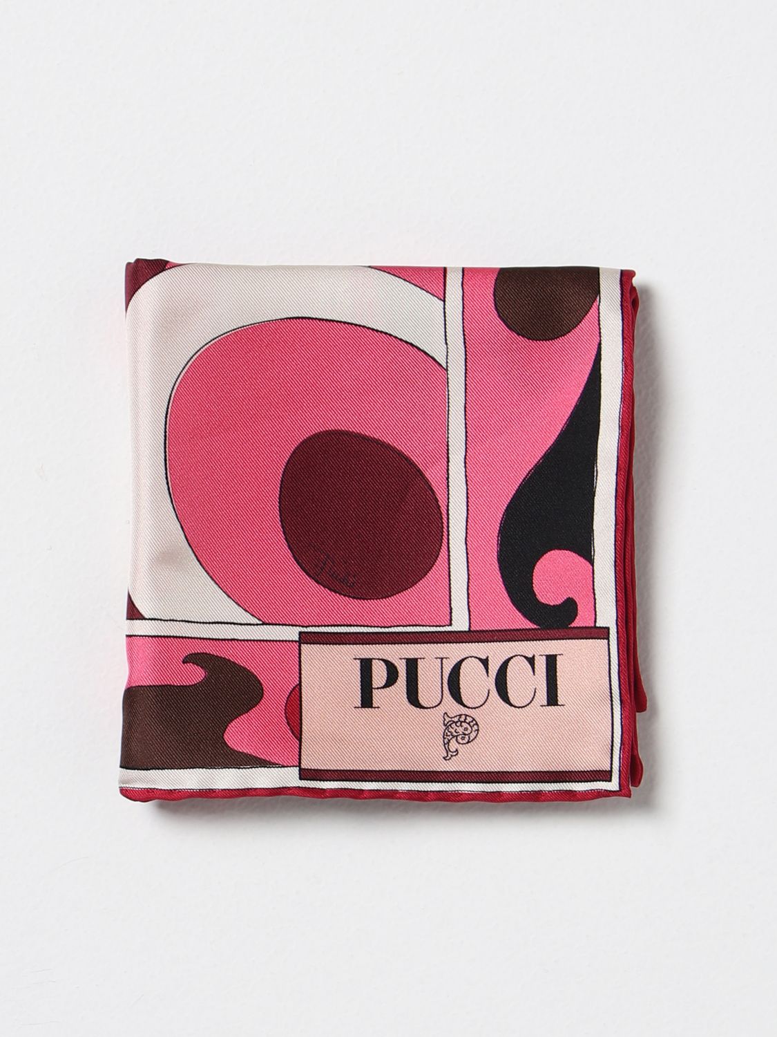 Emilio Pucci Printed Silk Scarf